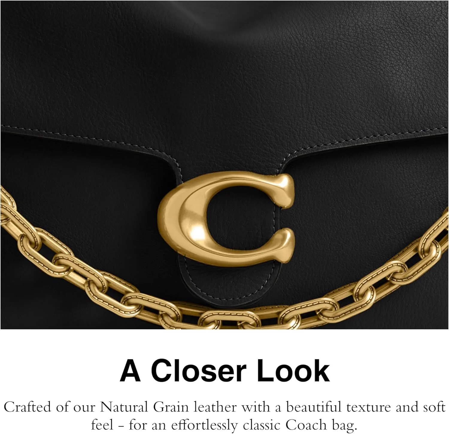 Coach Chain Tabby Shoulder Bag 30