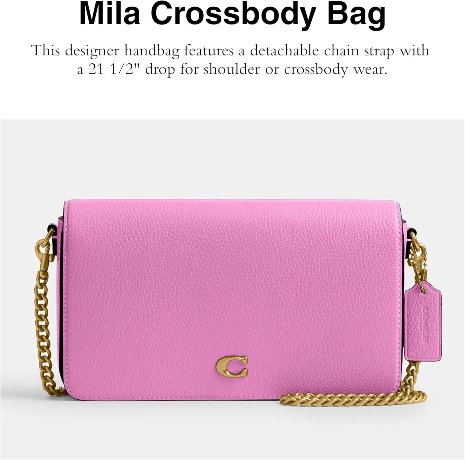 Coach Mila Crossbody Bag