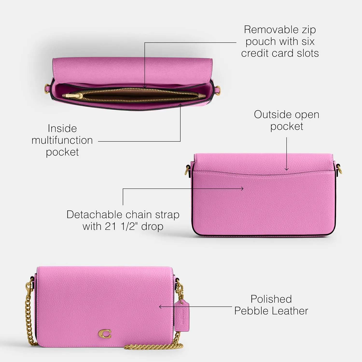 Coach Mila Crossbody Bag