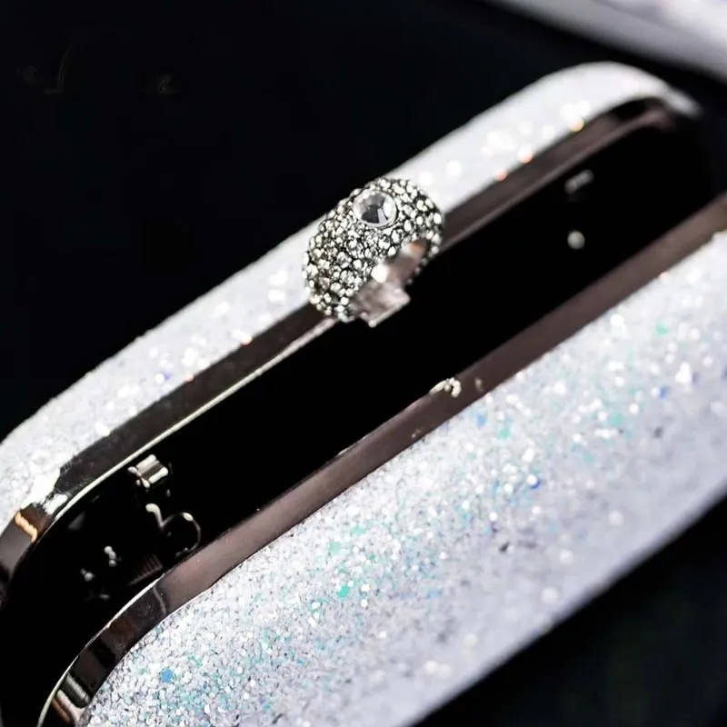 Colorful Sequin Women's Clutch Bag Party Chain Shoulder Purse
