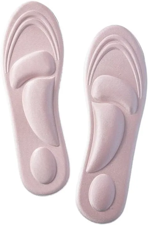 Comfortable Insole for Women Soft Long Standing -Soft 4d -Thin High Heels Soft Sole Comfortable Insole(35-40)