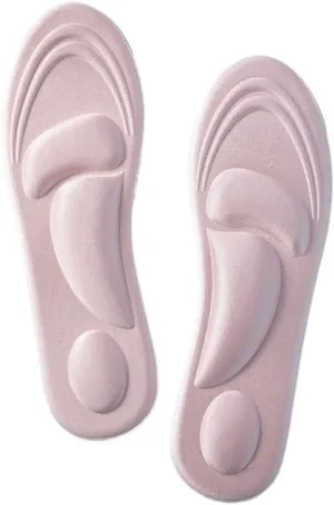 Comfortable Insole for Women Soft Long Standing -Soft 4d -Thin High Heels Soft Sole Comfortable Insole(35-40)