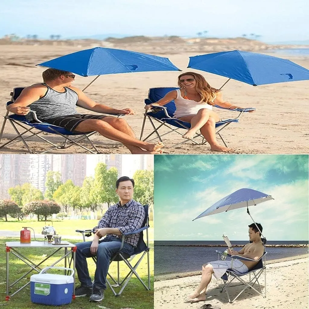 Computer Chair , Camping Chairs Outdoor Furniture Beach Chairs Padded Camping Chairs Outdoor Folding Armchair With Cup Holder Beach Fishing Chair Portable Leisure High Backrest Chair Folding Chairs Pa