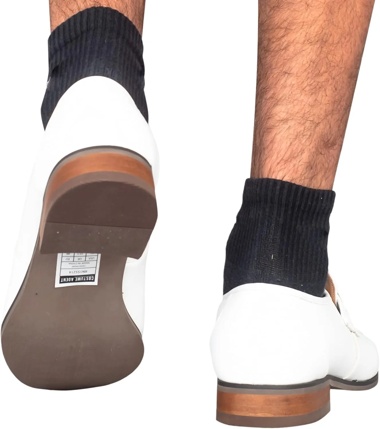 Cousin Eddie Christmas White Shoes Halloween Costume Footwear