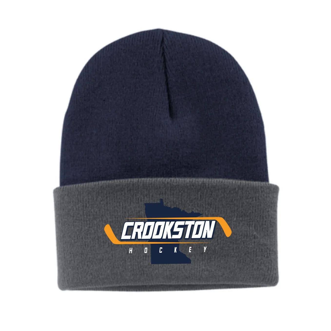 Crookston Youth Hockey - Premium Beanie