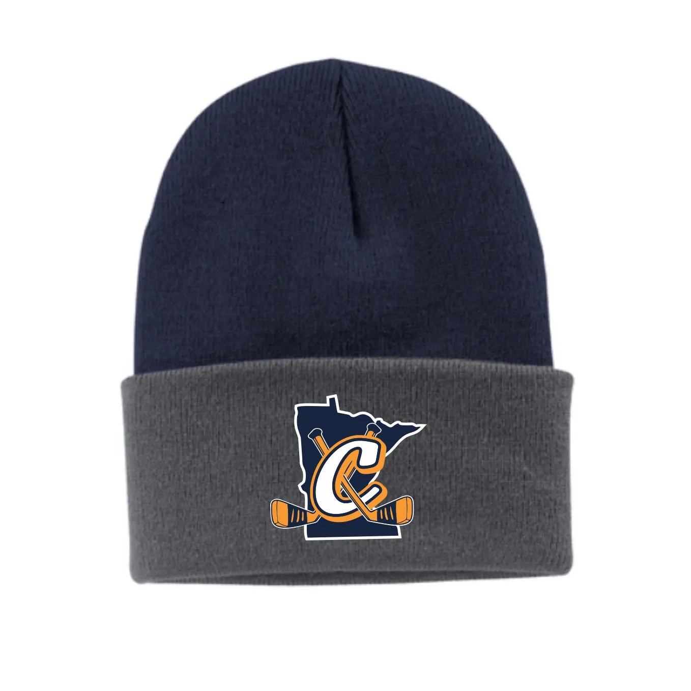 Crookston Youth Hockey - Premium Beanie