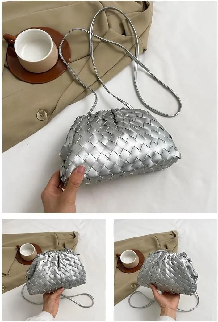 cross-body bag Braided Clouds Shoulder Crossbody Bag