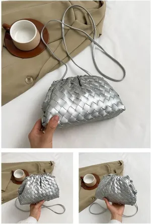 cross-body bag Braided Clouds Shoulder Crossbody Bag