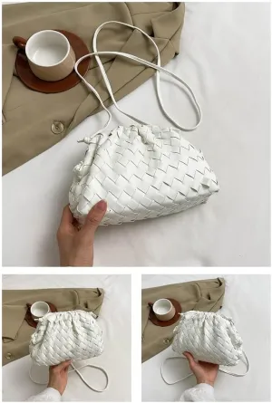 cross-body bag Braided Clouds Shoulder Crossbody Bag