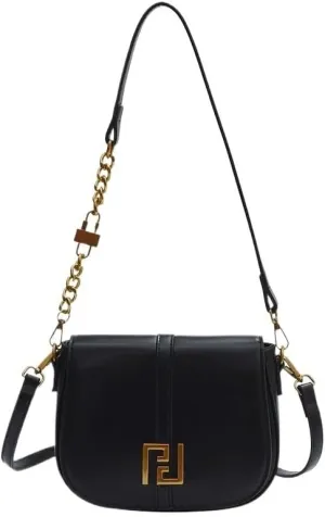 cross-body bag Chain Shoulder Crossbody Saddle Bag