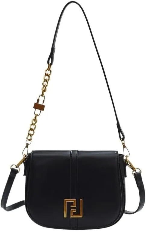 cross-body bag Chain Shoulder Crossbody Saddle Bag