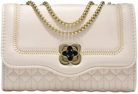 cross-body bag Clover Lattice Chain Shoulder Crossbody Bag