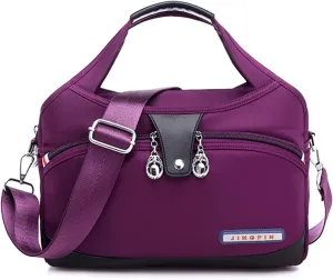 Crossbody Bag for Women Women's Fashion Anti-Theft Handbag Oxford Material Large Capacity Tote Bag Messenger Bag