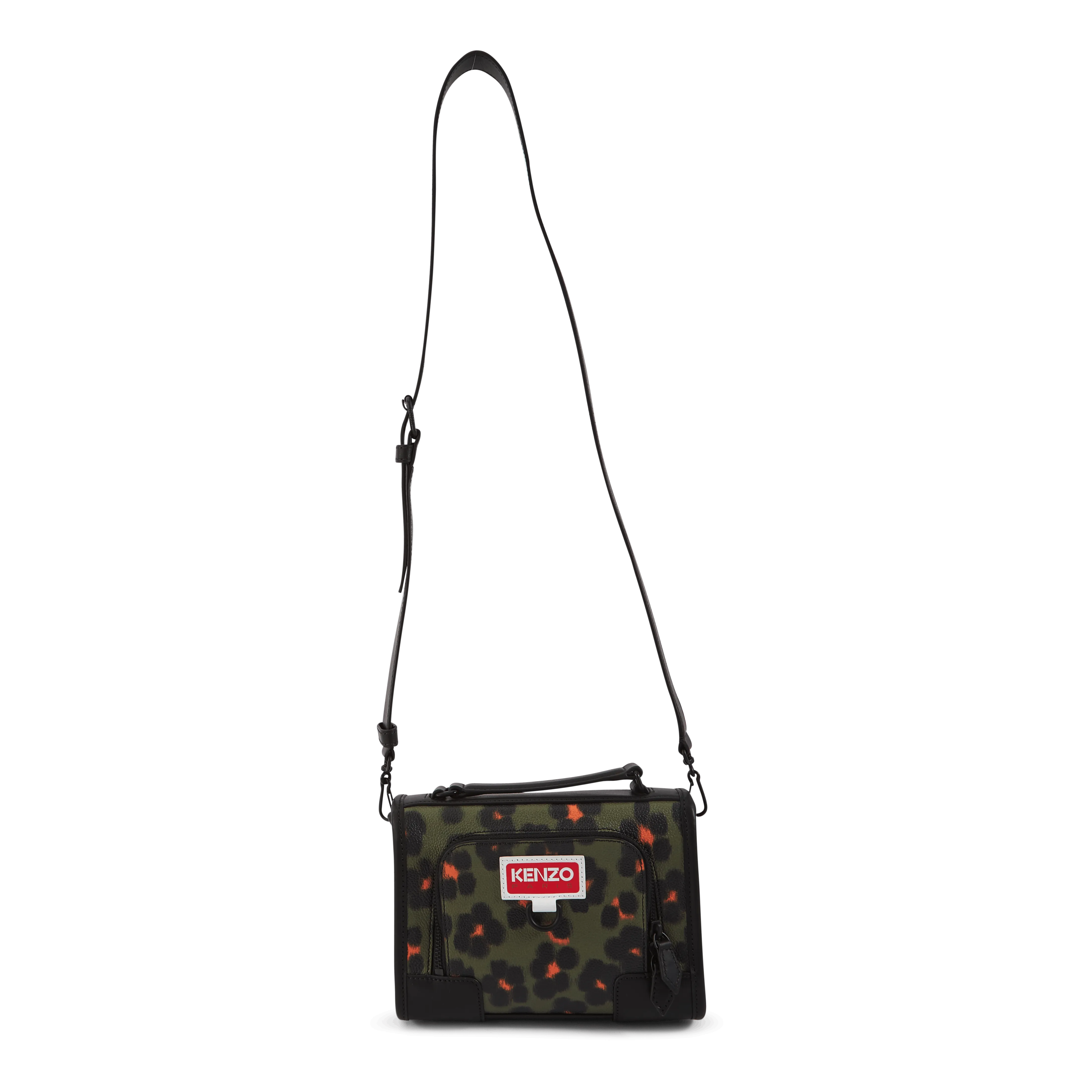 Crossbody Bag Hana Leopard Khaki