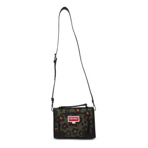 Crossbody Bag Hana Leopard Khaki