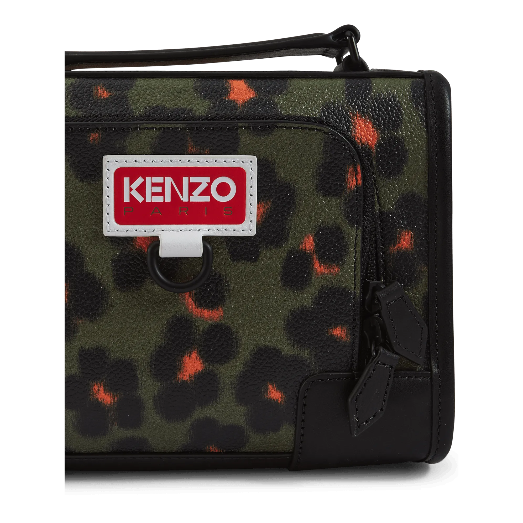 Crossbody Bag Hana Leopard Khaki