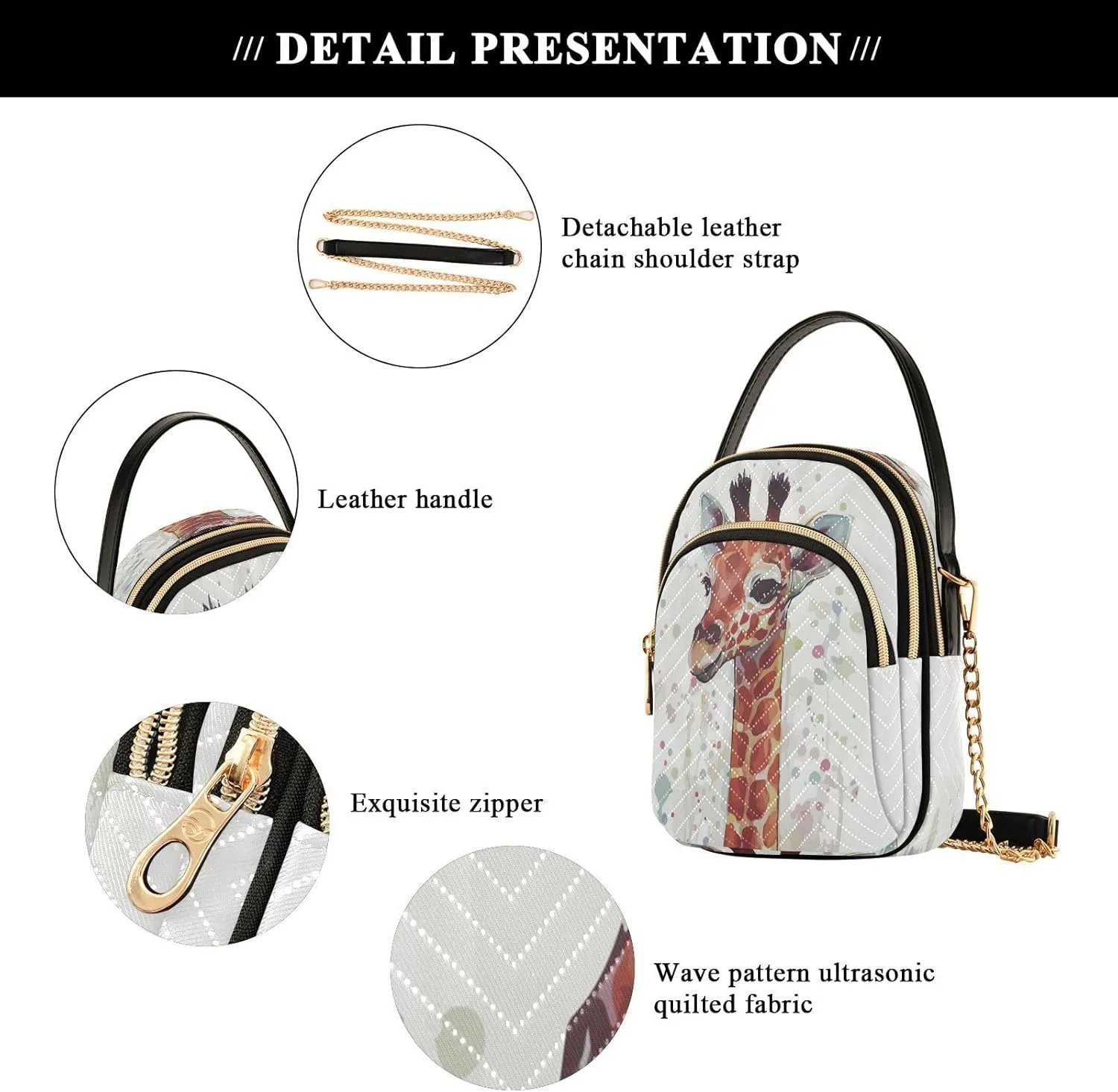 Crossbody Bags Crossbody Purse Chest Bag Indian Cute Owl for Women Trendy