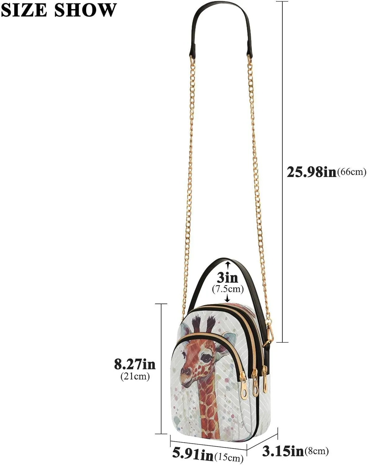 Crossbody Bags Crossbody Purse Chest Bag Indian Cute Owl for Women Trendy