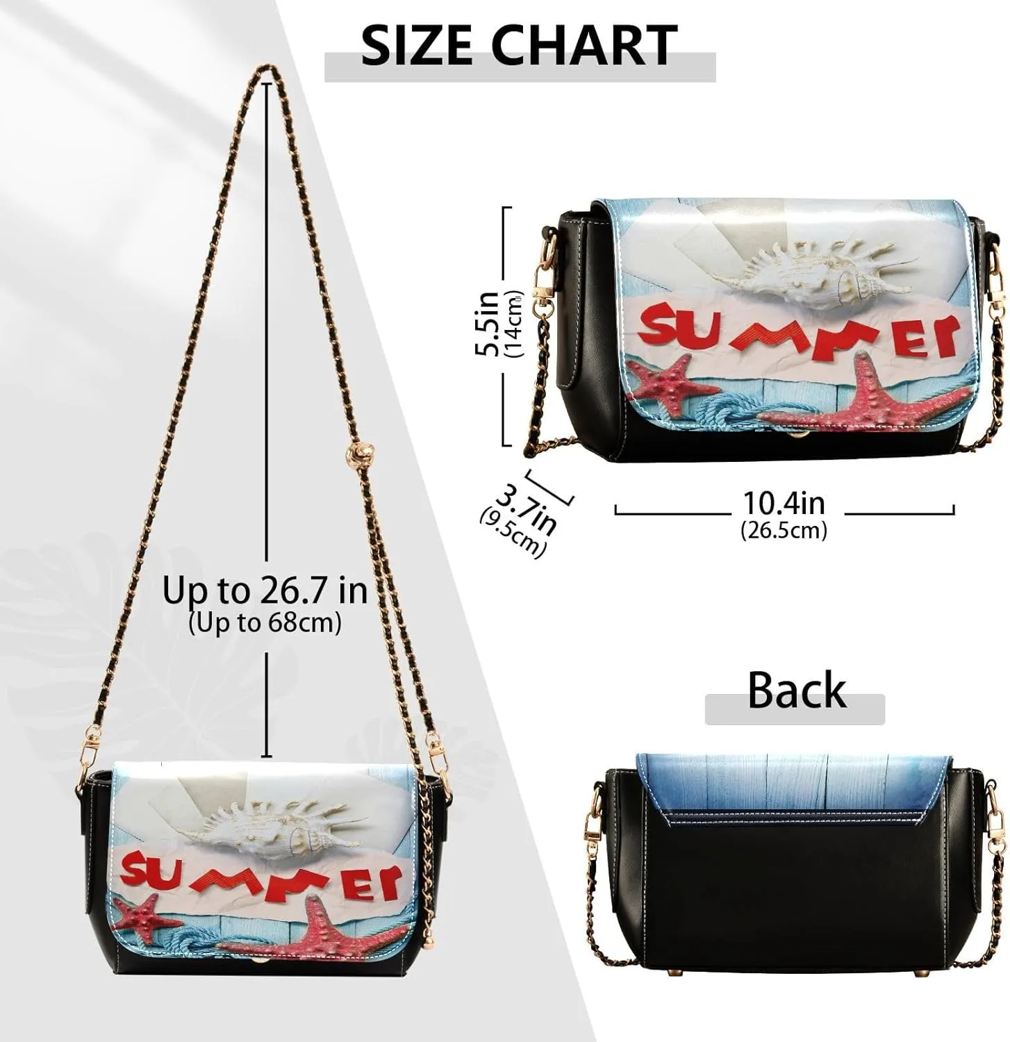 Crossbody Bags for Women Trendy Women's Black Shoulder Bag Small PU Leather Flap Cross Body Bag Handbags