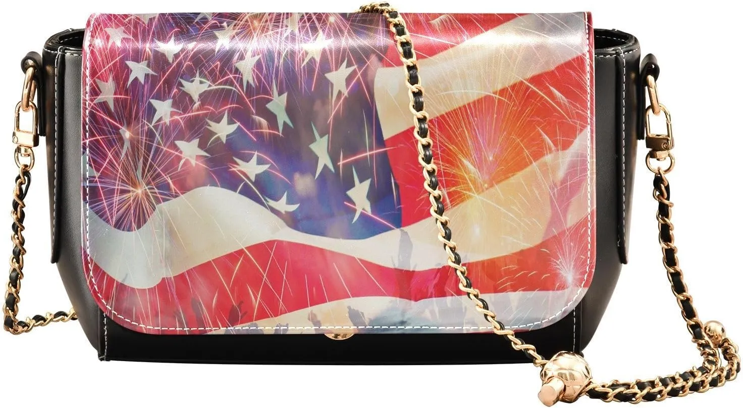 Crossbody Bags for Women Trendy Women's Black Shoulder Bag Small PU Leather Flap Cross Body Bag Handbags