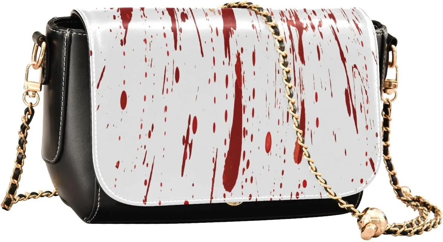 Crossbody Bags for Women Trendy Women's Black Shoulder Bag Small PU Leather Flap Cross Body Bag Handbags