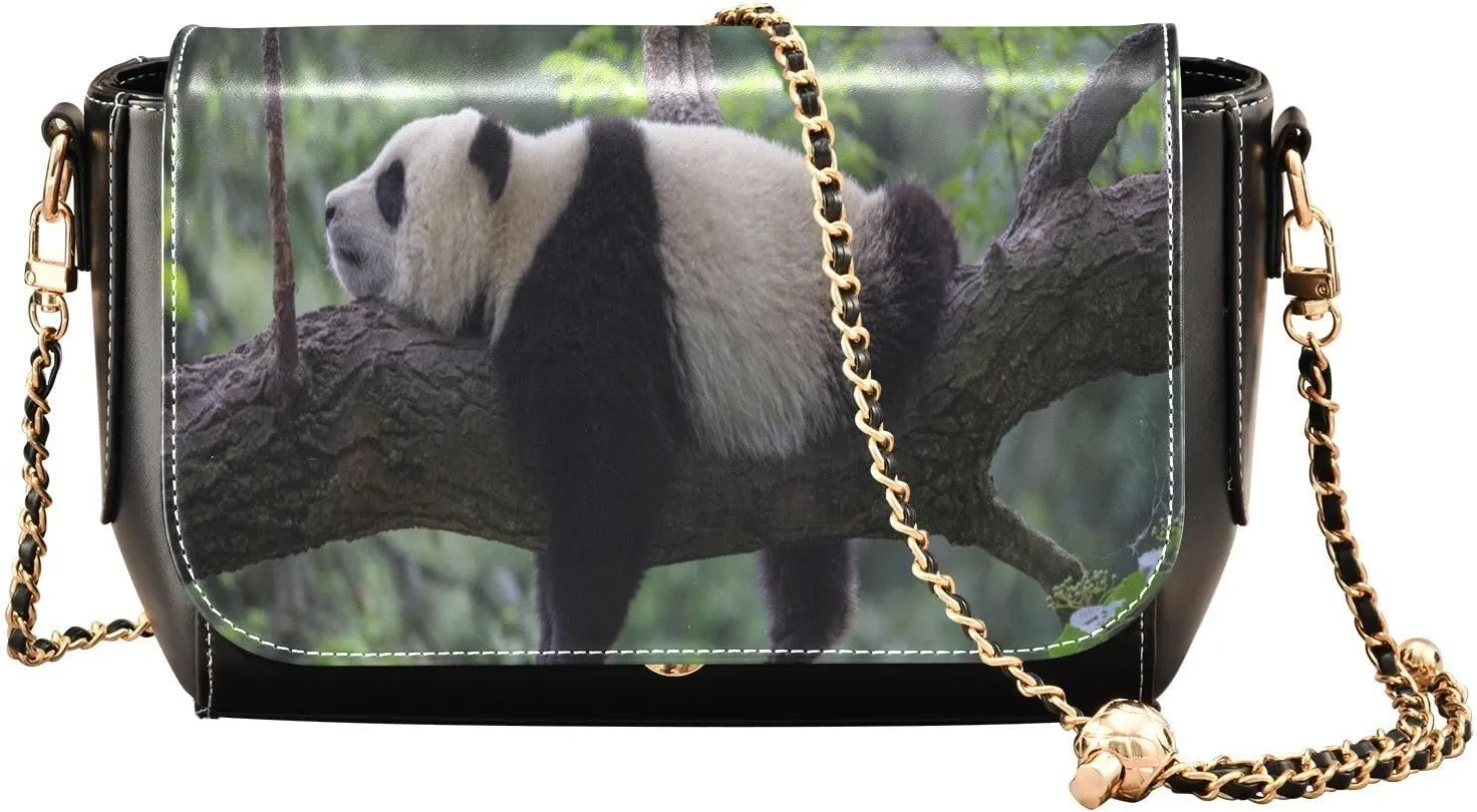 Crossbody Bags for Women Trendy Women's Black Shoulder Bag Small PU Leather Flap Cross Body Bag Handbags