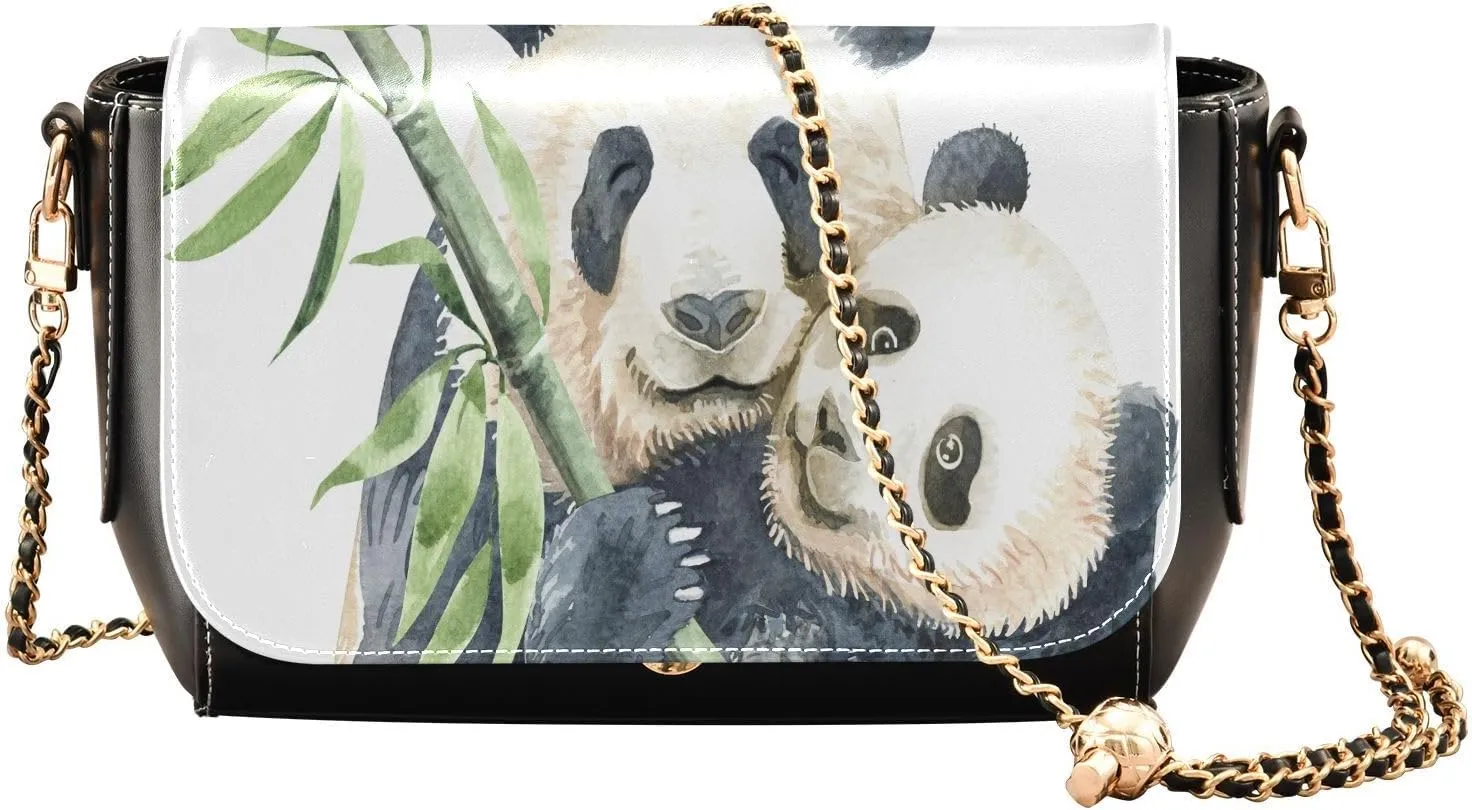 Crossbody Bags for Women Trendy Women's Black Shoulder Bag Small PU Leather Flap Cross Body Bag Handbags