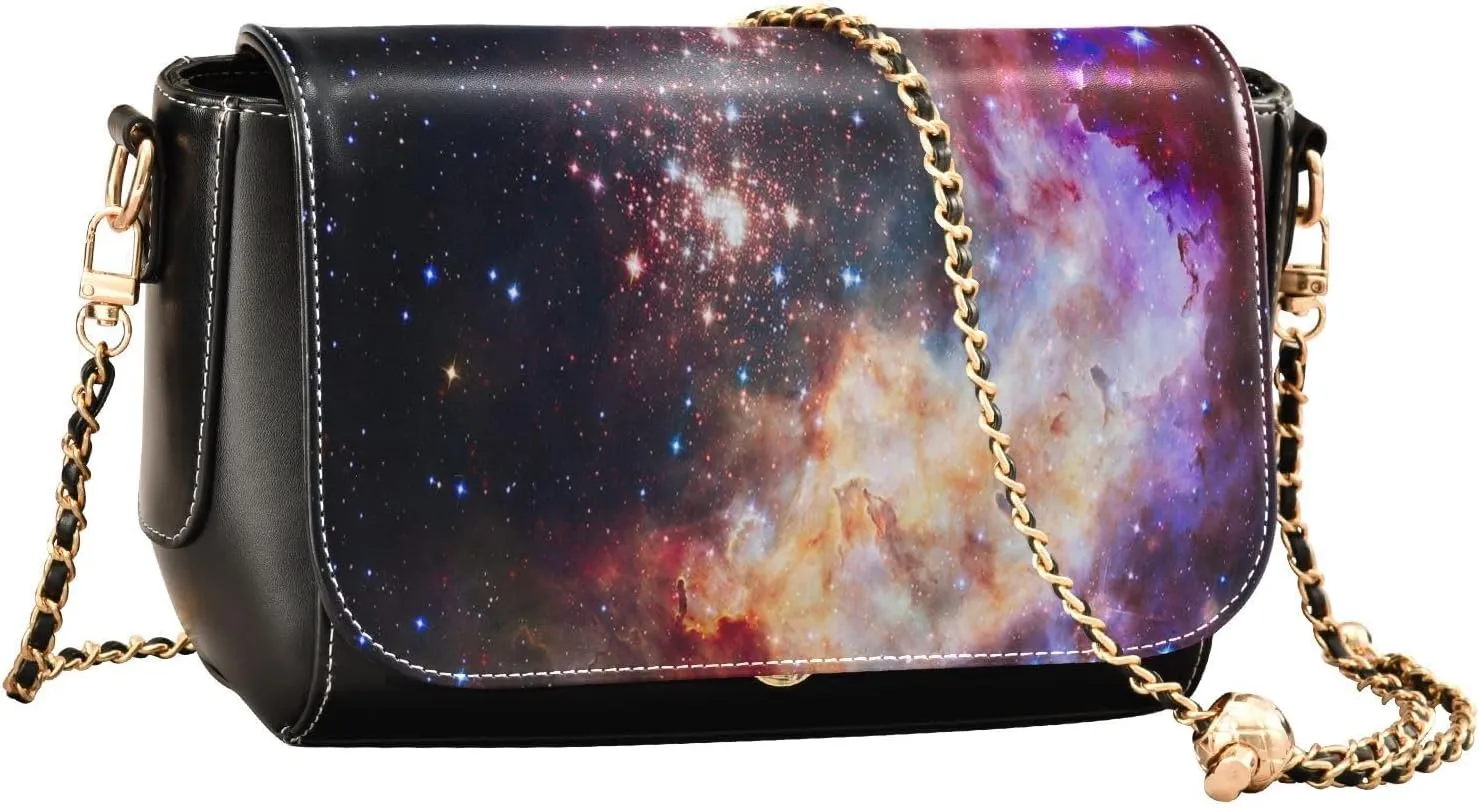 Crossbody Bags for Women Trendy Women's Black Shoulder Bag Small PU Leather Flap Cross Body Bag Handbags