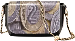 Crossbody Bags for Women Trendy Women's Black Shoulder Bag Small PU Leather Flap Cross Body Bag Handbags