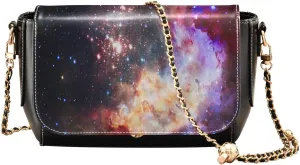 Crossbody Bags for Women Trendy Women's Black Shoulder Bag Small PU Leather Flap Cross Body Bag Handbags