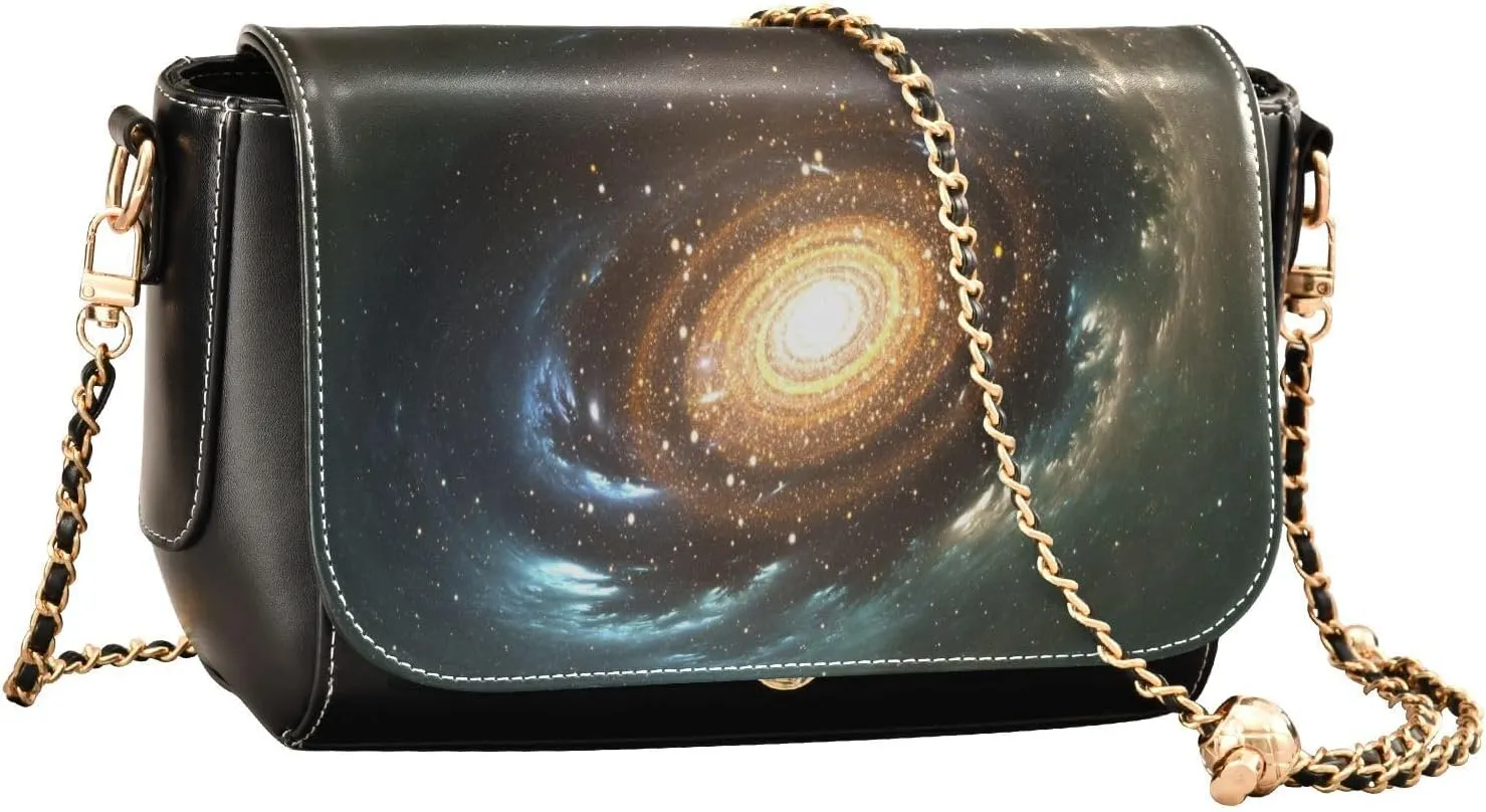 Crossbody Bags for Women Trendy Women's Black Shoulder Bag Small PU Leather Flap Cross Body Bag Handbags
