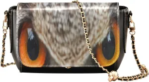 Crossbody Bags for Women Trendy Women's Black Shoulder Bag Small PU Leather Flap Cross Body Bag Handbags