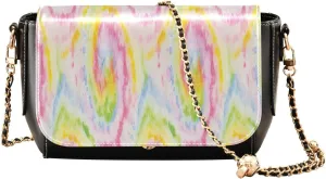 Crossbody Bags for Women Trendy Women's Black Shoulder Bag Small PU Leather Flap Cross Body Bag Handbags