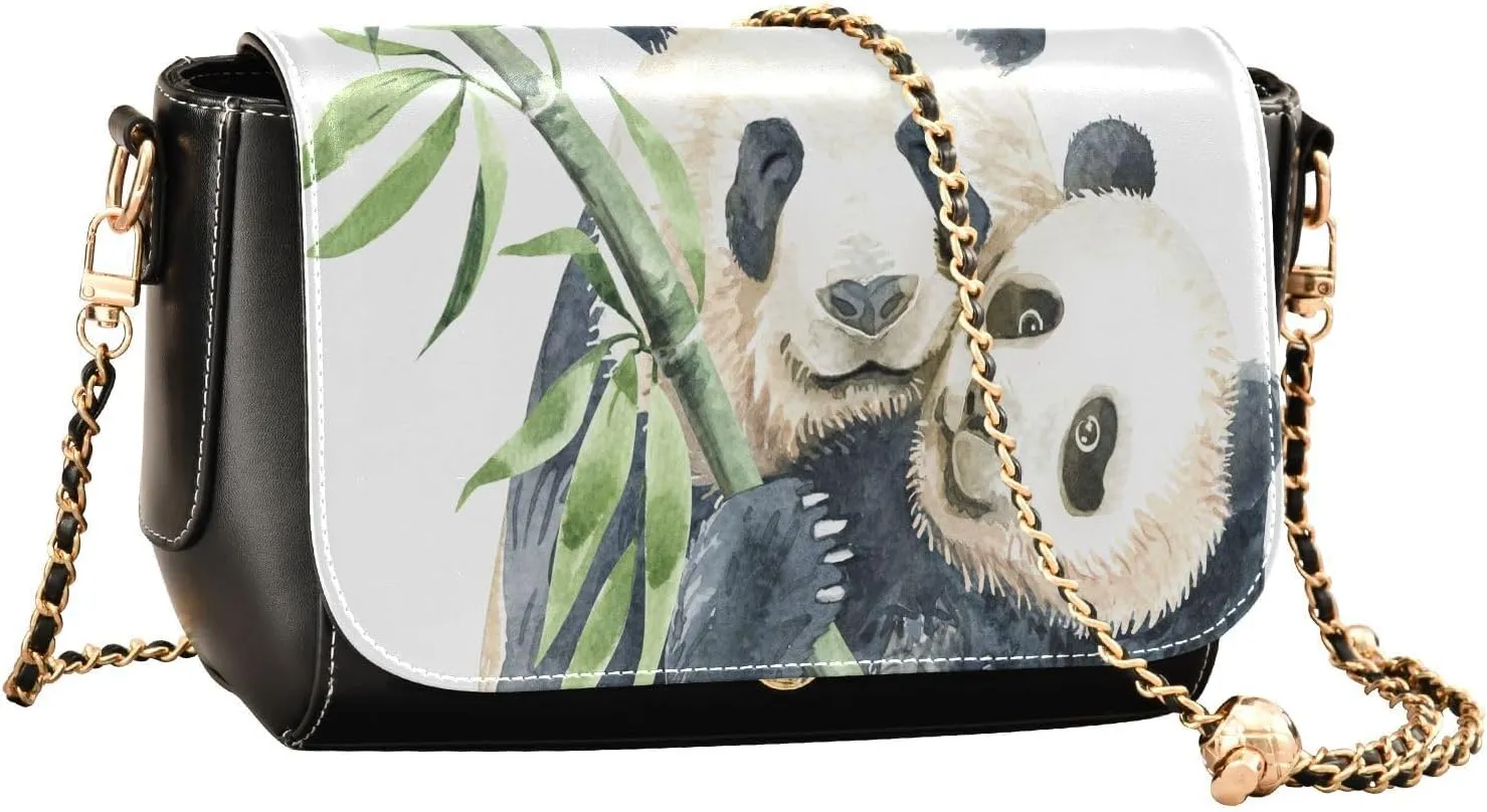 Crossbody Bags for Women Trendy Women's Black Shoulder Bag Small PU Leather Flap Cross Body Bag Handbags