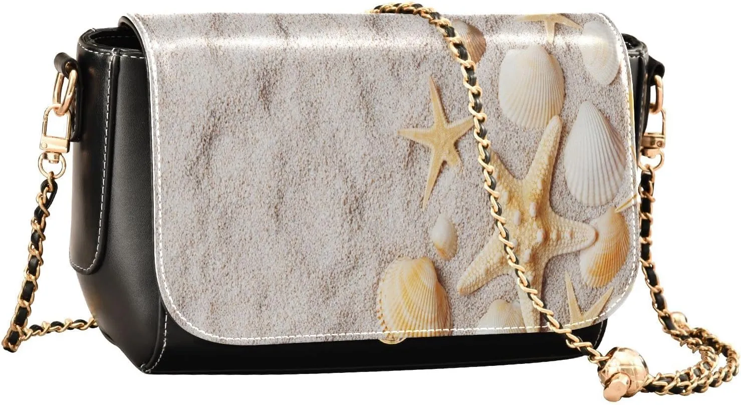 Crossbody Bags for Women Trendy Women's Black Shoulder Bag Small PU Leather Flap Cross Body Bag Handbags