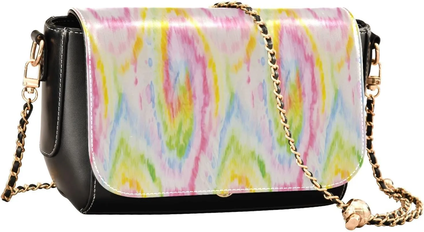 Crossbody Bags for Women Trendy Women's Black Shoulder Bag Small PU Leather Flap Cross Body Bag Handbags