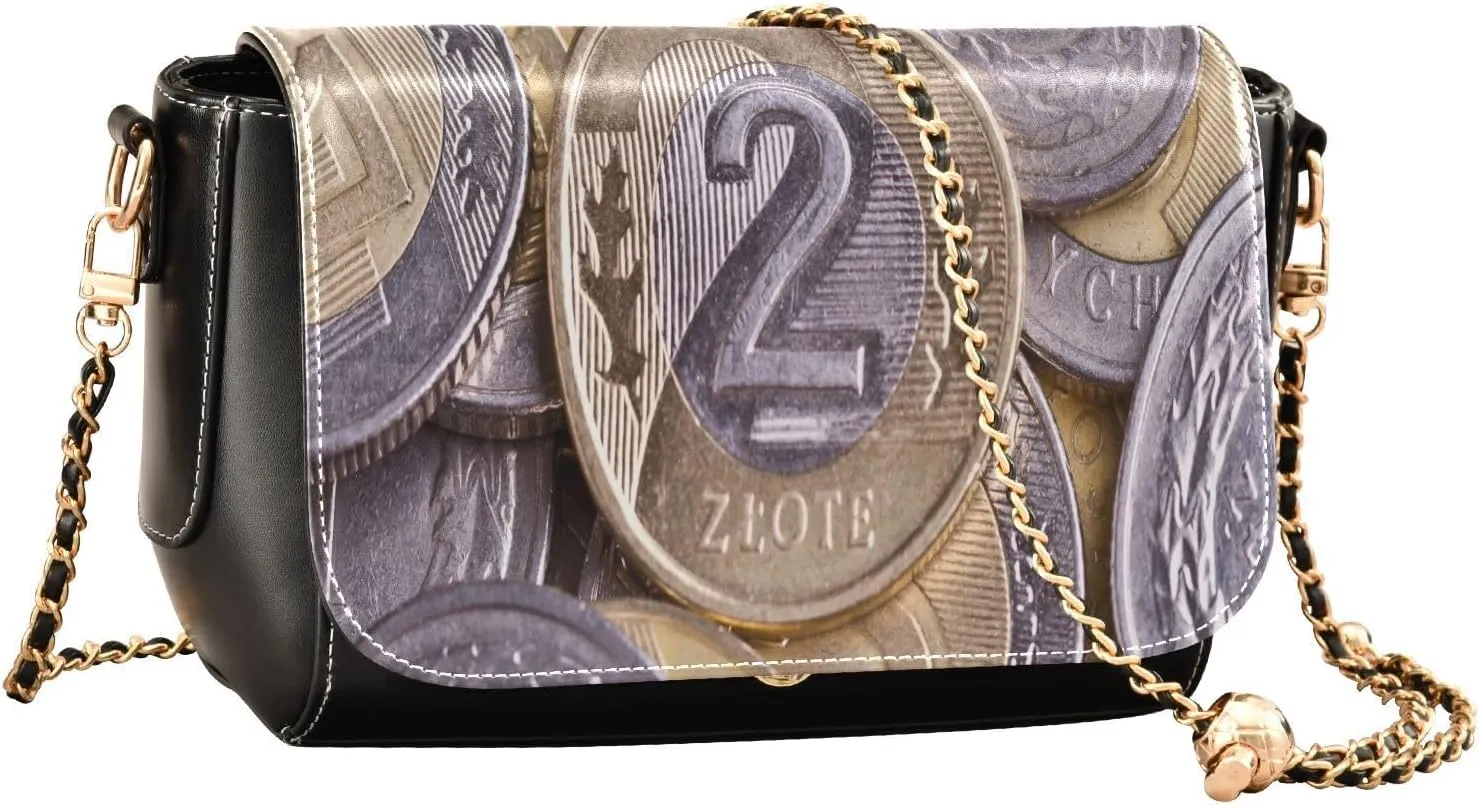 Crossbody Bags for Women Trendy Women's Black Shoulder Bag Small PU Leather Flap Cross Body Bag Handbags
