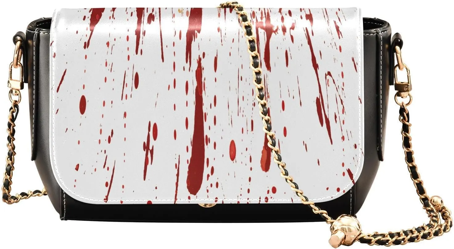 Crossbody Bags for Women Trendy Women's Black Shoulder Bag Small PU Leather Flap Cross Body Bag Handbags