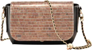 Crossbody Bags for Women Trendy Women's Black Shoulder Bag Small PU Leather Flap Cross Body Bag Handbags