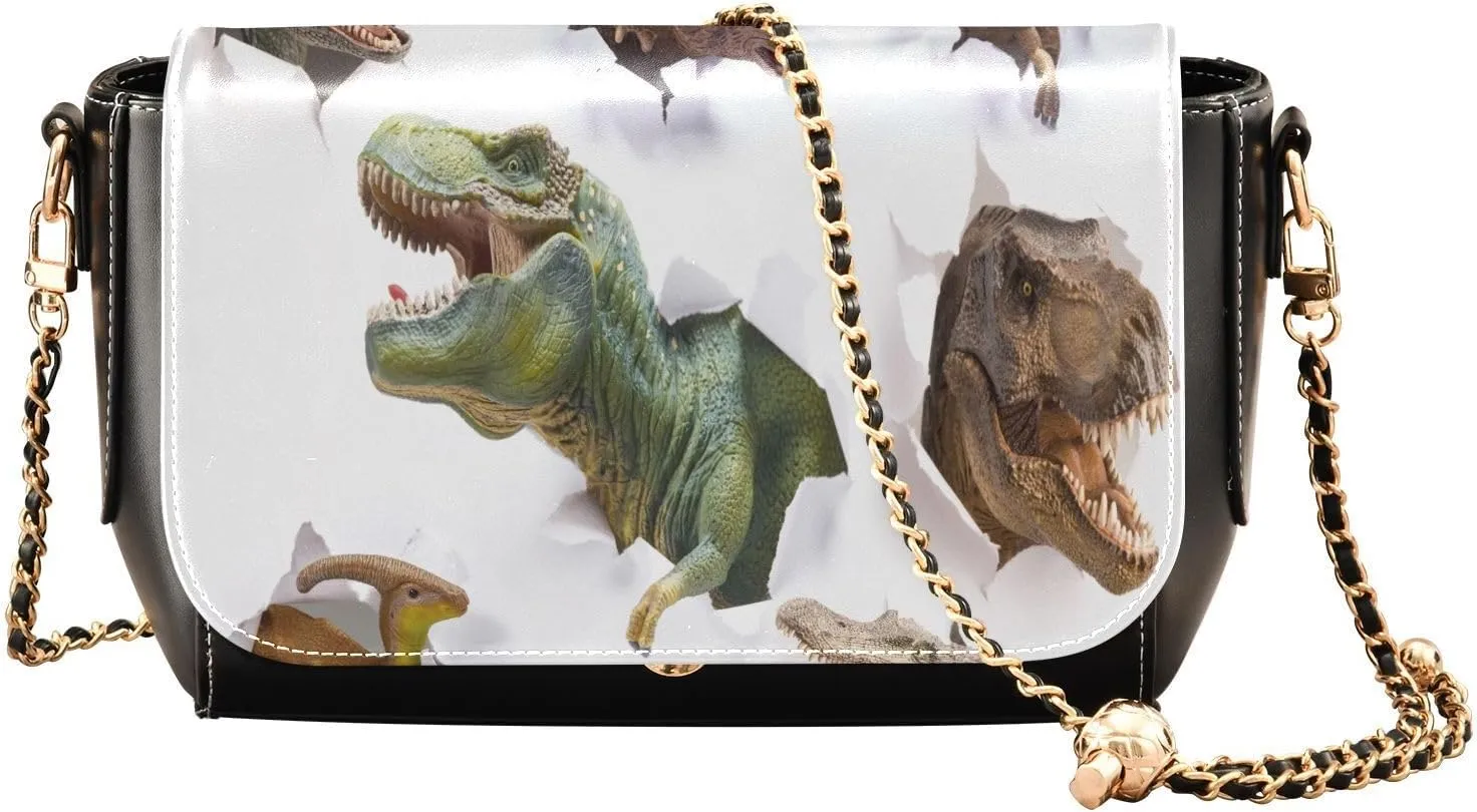 Crossbody Bags for Women Trendy Women's Black Shoulder Bag Small PU Leather Flap Cross Body Bag Handbags