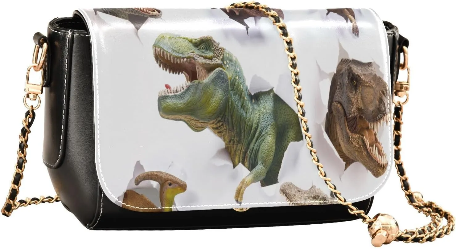 Crossbody Bags for Women Trendy Women's Black Shoulder Bag Small PU Leather Flap Cross Body Bag Handbags