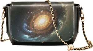 Crossbody Bags for Women Trendy Women's Black Shoulder Bag Small PU Leather Flap Cross Body Bag Handbags