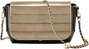Crossbody Bags for Women Trendy Women's Black Shoulder Bag Small PU Leather Flap Cross Body Bag Handbags