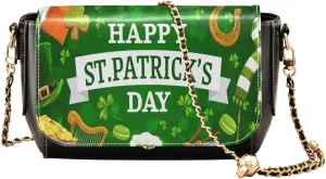 Crossbody Bags for Women Trendy Women's Black Shoulder Bag Small PU Leather Flap Cross Body Bag Handbags