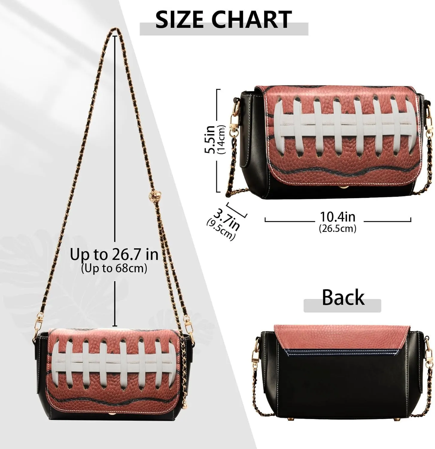 Crossbody Bags for Women Trendy Women's Black Shoulder Bag Small PU Leather Flap Cross Body Bag Handbags