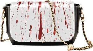Crossbody Bags for Women Trendy Women's Black Shoulder Bag Small PU Leather Flap Cross Body Bag Handbags