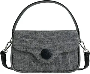 Crossbody Tote Bag for Women Cute Small Canvas Shoulder Bag Trendy Y2k Hobo Handbag Purse