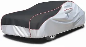 Custom Hail Proof Car Cover Compatible with Skoda Superb (2019-2025),Multi-Layered Car Hail Blankets with Cotton Outdoor Full Exterior Covers Waterproof Sunproof All Weather Protection(Black)
