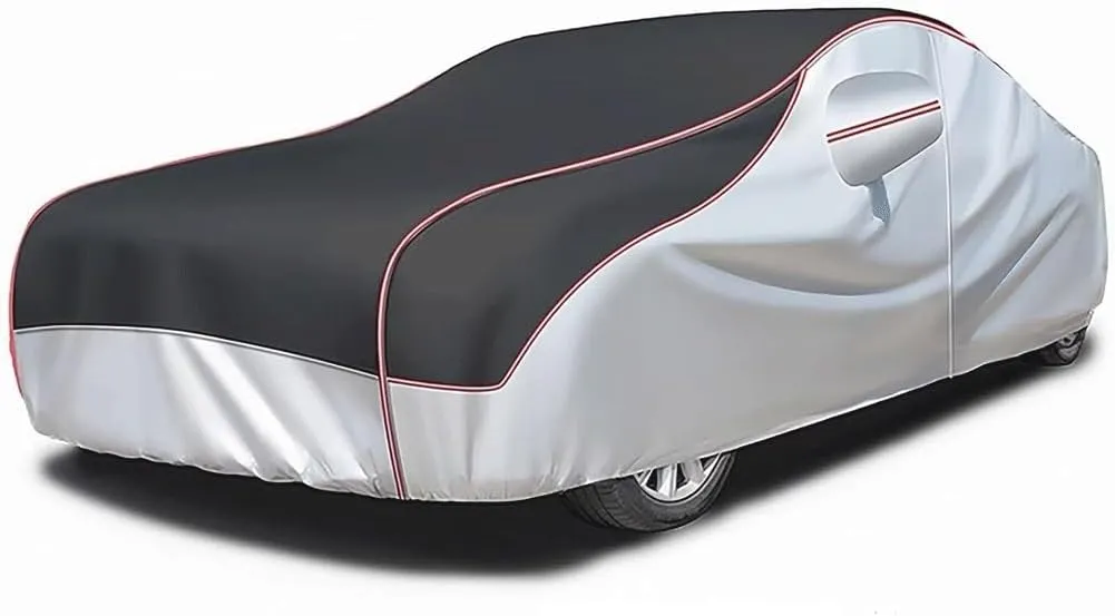 Custom Hail Proof Car Cover Compatible with Skoda Superb (2019-2025),Multi-Layered Car Hail Blankets with Cotton Outdoor Full Exterior Covers Waterproof Sunproof All Weather Protection(Black)