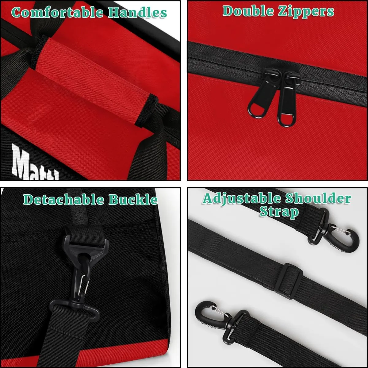 Custom Named Sports Basketball Bag for Boys, Gym Bag Sports Travel Duffle Bag Tote Dance Training Carry On Weekend Sports Bag, Kids Playing Basketball Silhouette